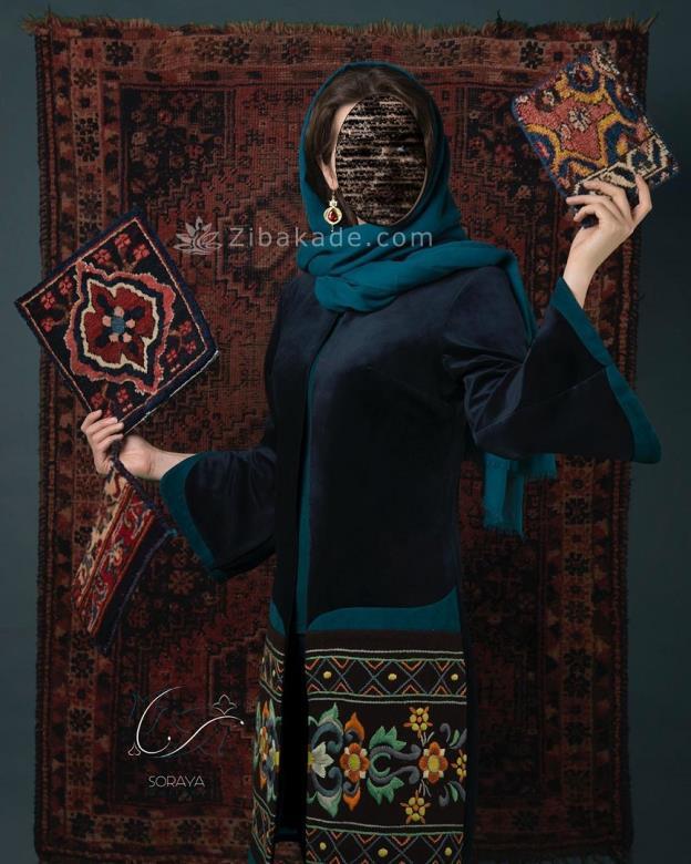 مدل مانتو مجلسی